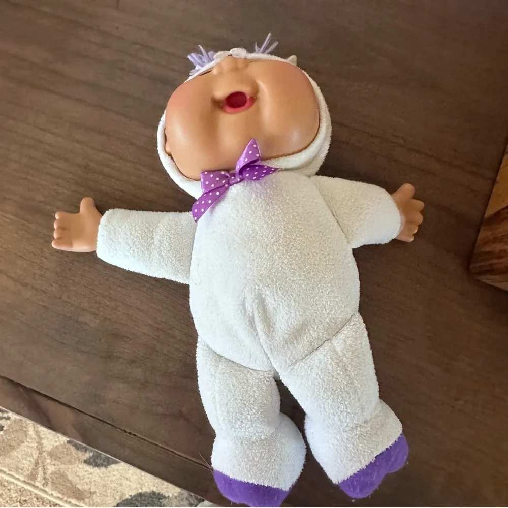 Cabbage Patch Kids Exotic Friends Collectible 181 Larry Llama 9